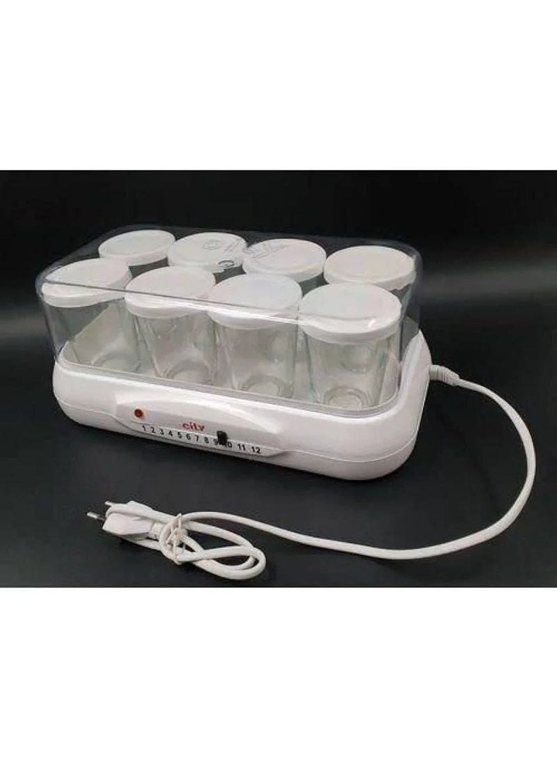 Sonai Yogurt Maker– 10 Watt, 8 Cups, Light Indicator - Image 1